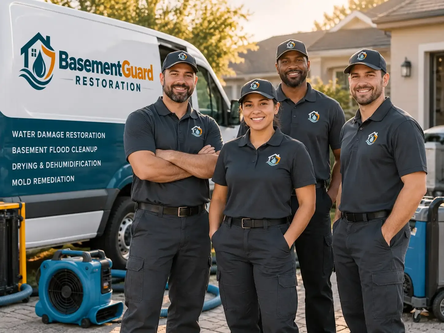 Basement Water Damage Restoration company in Oakpark, VA