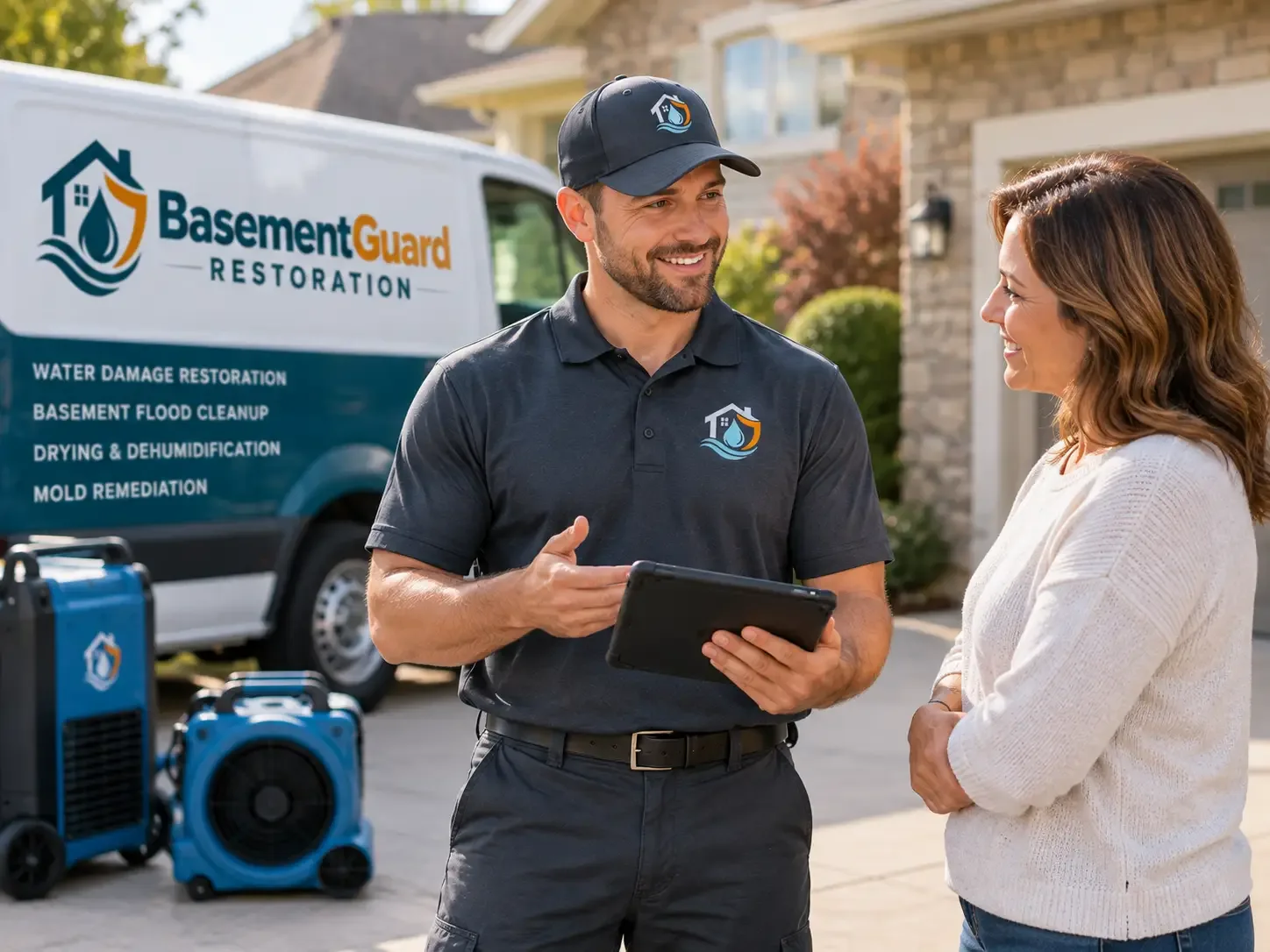 Basement Water Damage Restoration Oakpark, VA FAQs